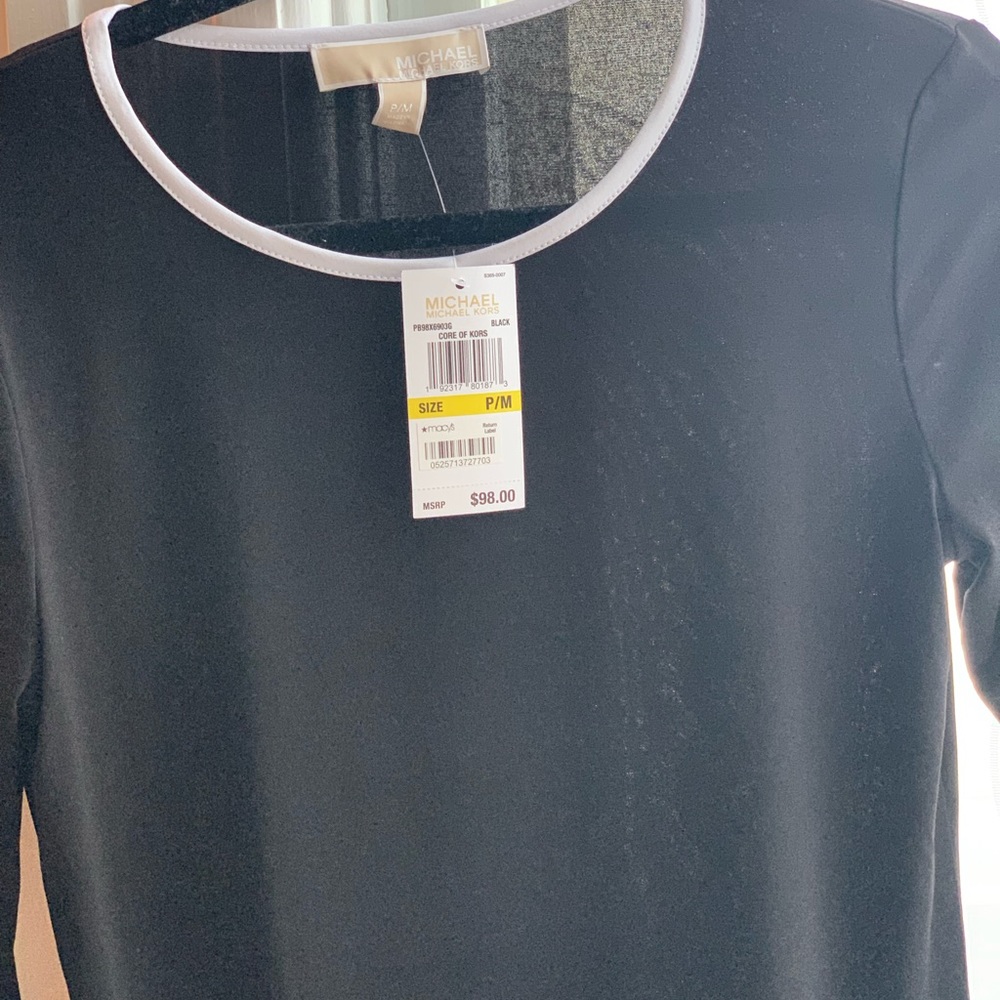 Michael Kors Black Mini Dress - Picture 3 of 5